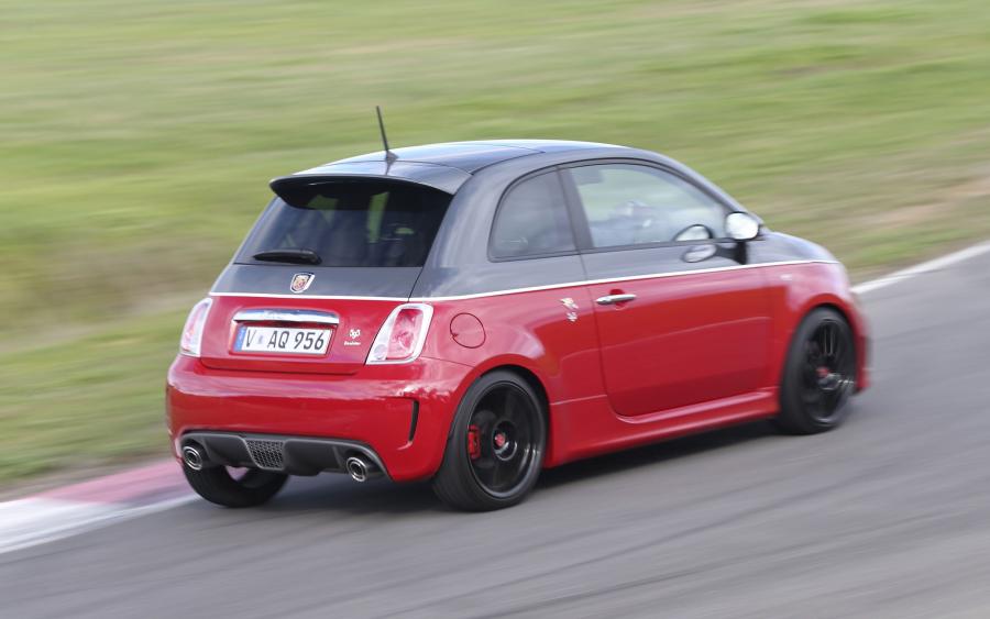  Abarth 595 Turismo 2014 года  (AU) (фото 23 из 24)